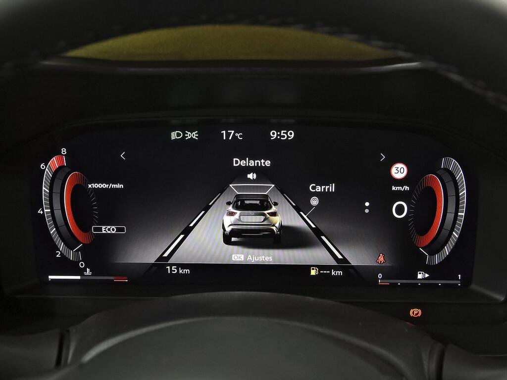 Nissan Juke DIG-T 84 kW (114 CV) Ikon Edition Kiiro 13