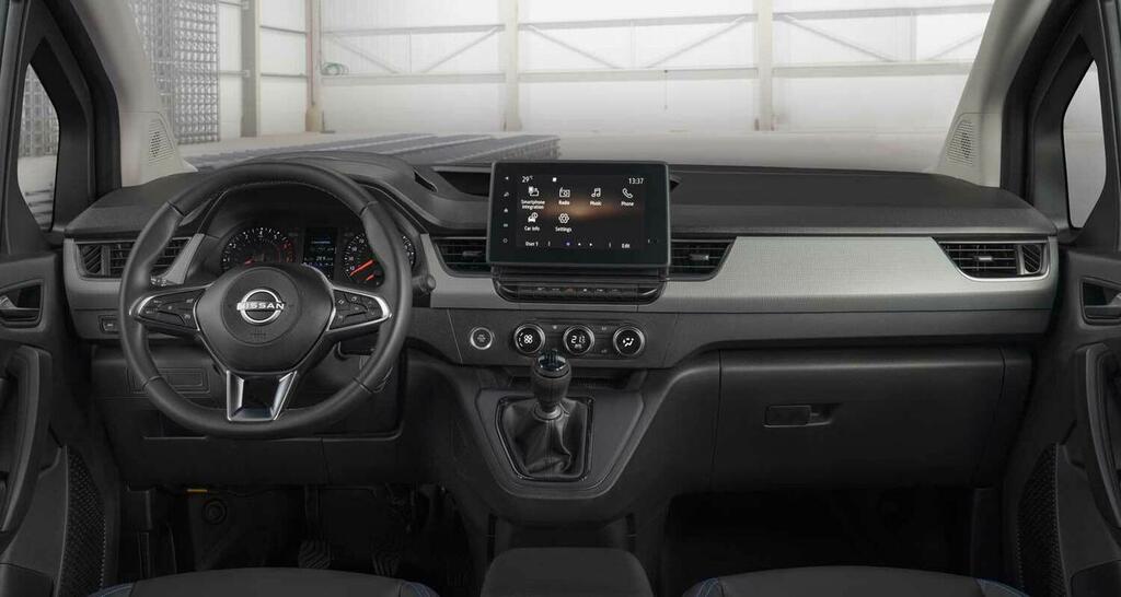 Nissan Townstar 1.3 TCE 96KW PROFESSIONAL 3-SEATS 4P 5