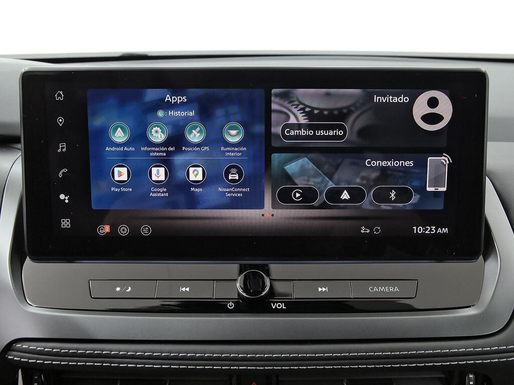 Nissan Qashqai DIG-T 117kW CVT N-Connecta 21