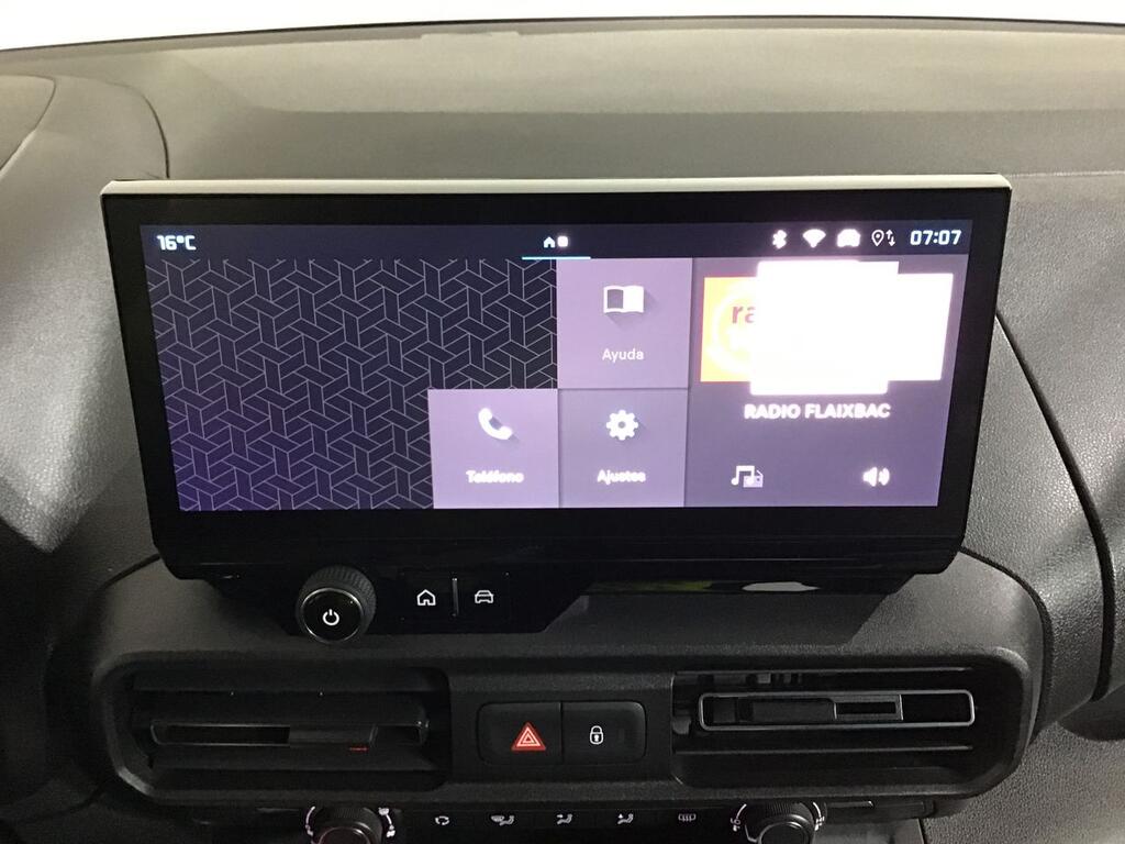 Citroën Berlingo Talla M BlueHDi 100 S&S PLUS 16