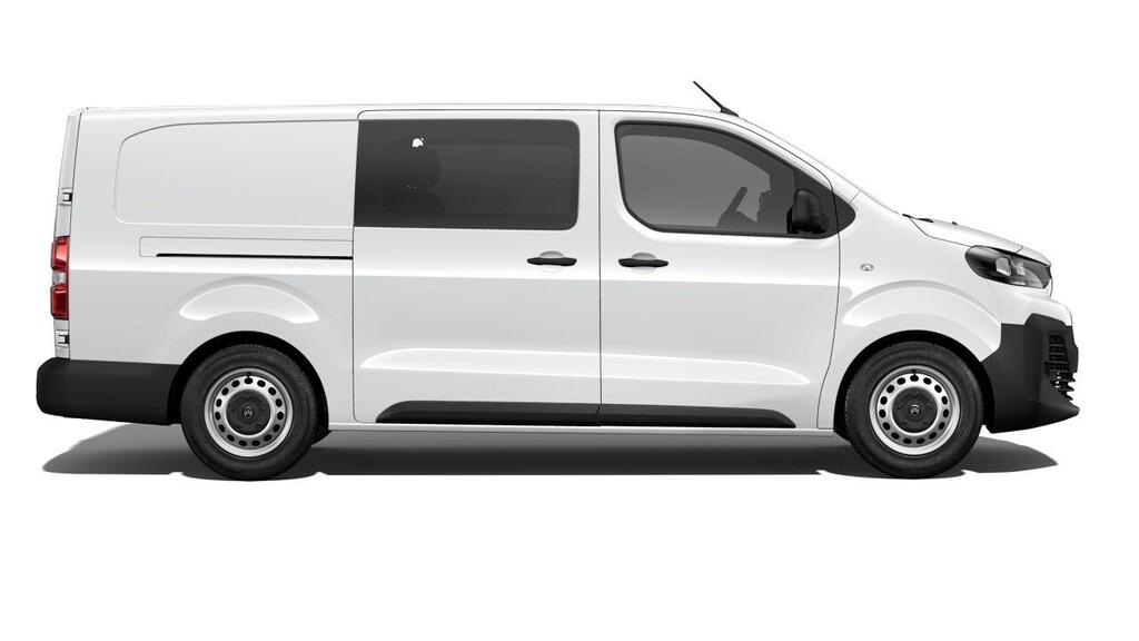 Citroën Jumpy 1.5 DIESEL 120 M DOUBLE CAB FOLDABLE 4P 4