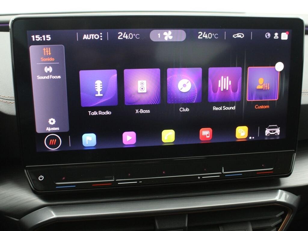 Cupra Formentor 1.5 TSI 110kW (150 CV) DSG 22