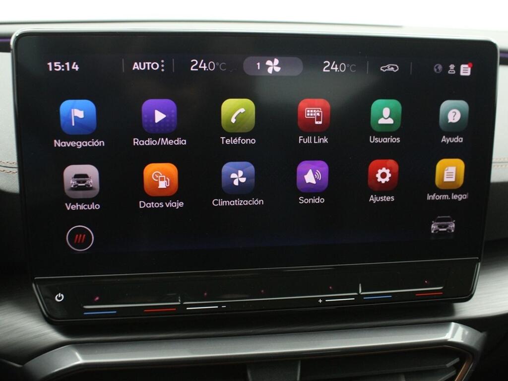 Cupra Formentor 1.5 TSI 110kW (150 CV) DSG 18