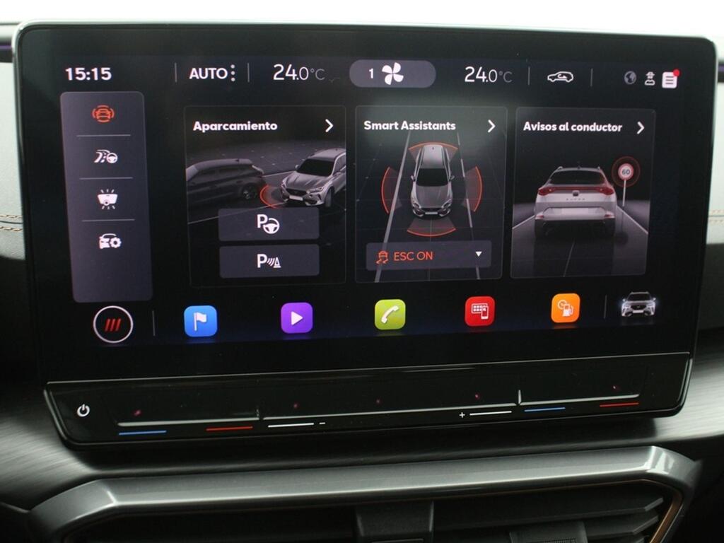 Cupra Formentor 1.5 TSI 110kW (150 CV) DSG 21