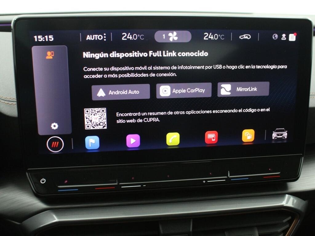 Cupra Formentor 1.5 TSI 110kW (150 CV) DSG 20