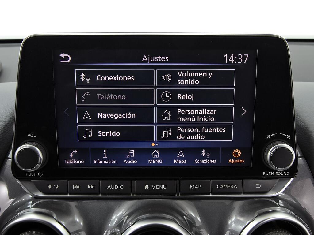 Nissan Juke DIG-T 84 kW (114 CV) 6M/T N-Connecta 21