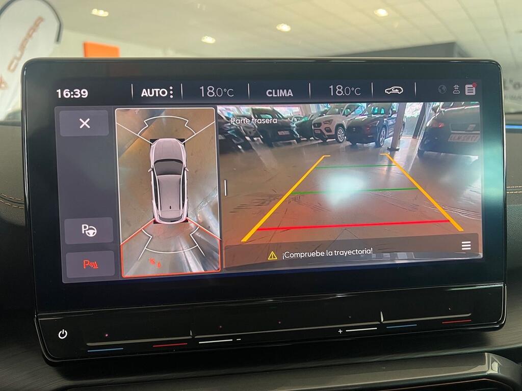 Cupra Formentor 2.0 TSI 140kW (190 CV) 4Drive DSG 16