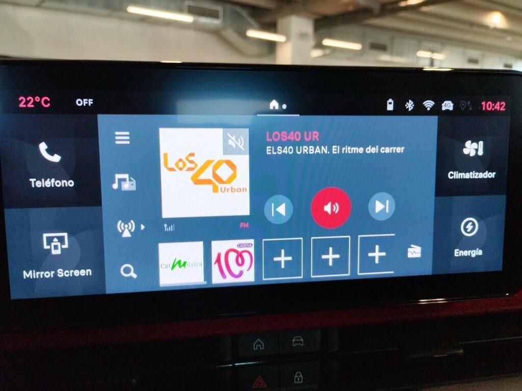 Fiat 600 600e RED 54kwh 115kw (156cv) 10