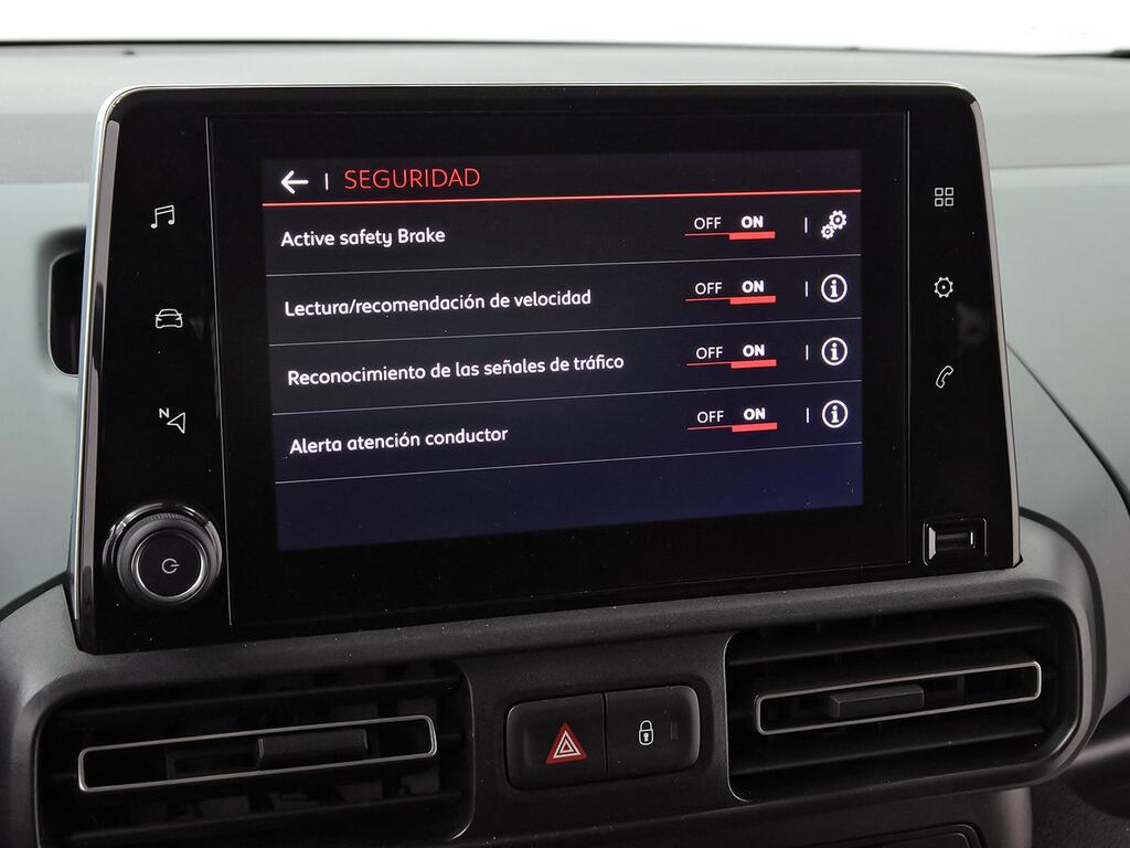 Citroën Berlingo 1.5 BLUEHDI 100 TALLA M SHINE BUSINESS 5P (N1) 27