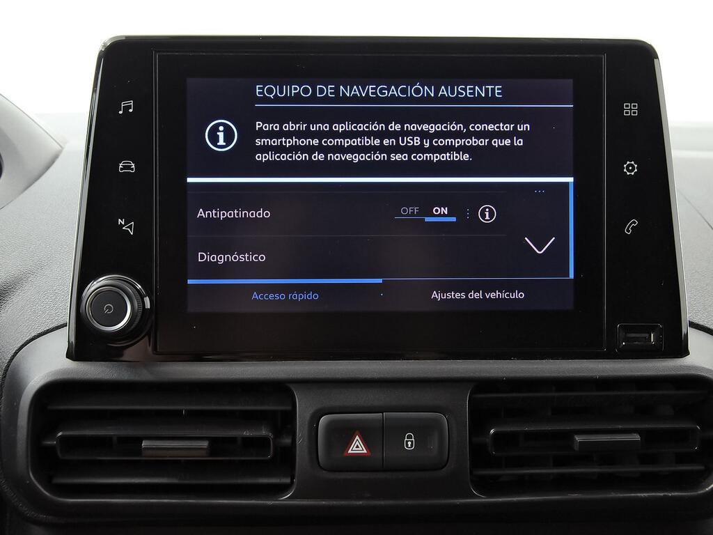 Peugeot Partner FURGON 1.5 BLUEHDI 100 PRO STANDARD 3P 600KG 19