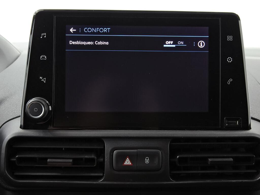 Peugeot Partner FURGON 1.5 BLUEHDI 100 PRO STANDARD 3P 600KG 21