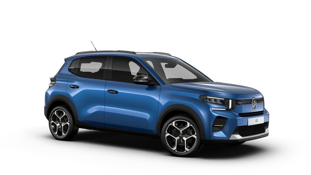 Citroën C3 Hybrid 110 e-DSC6 Plus 4