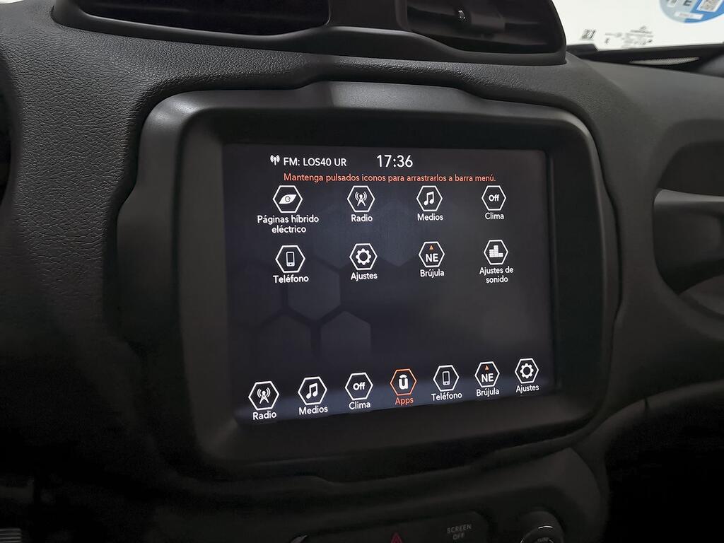 Jeep Renegade eHybrid 1.5 96kW(130CV) Limited ATX 20