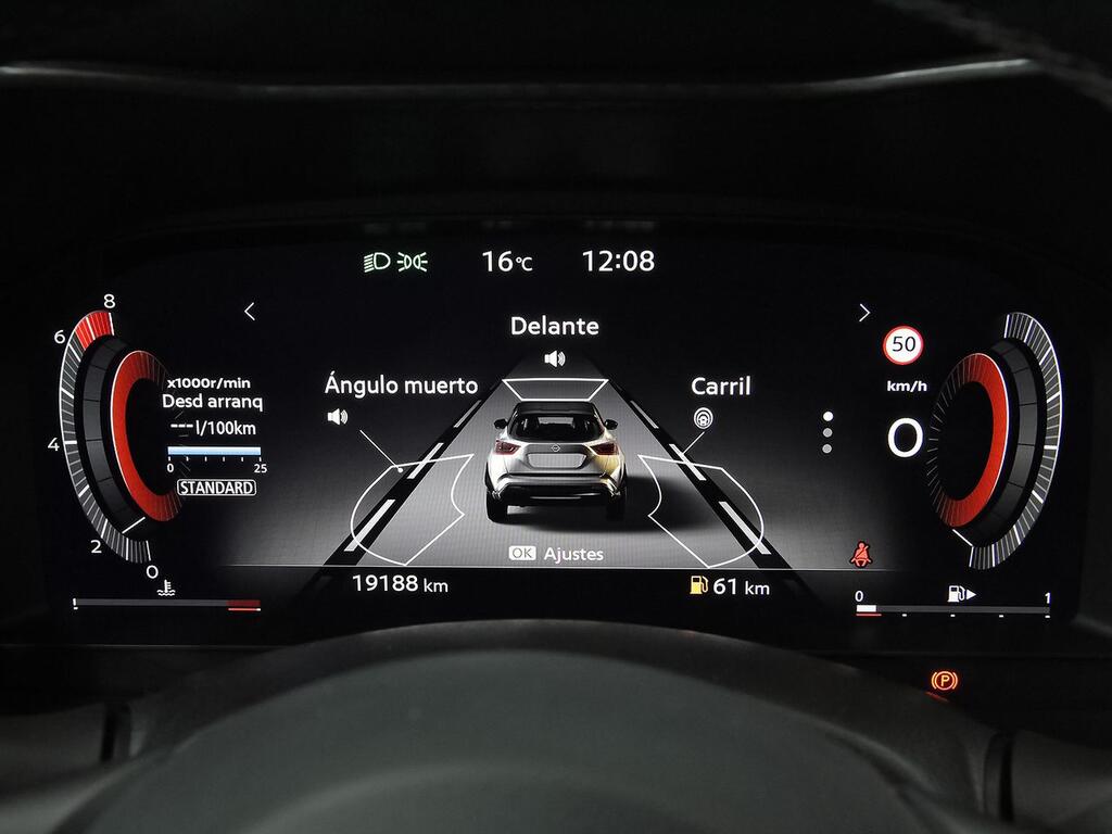 Nissan Juke DIG-T 84 kW (114 CV) 6M/T Tekna 14