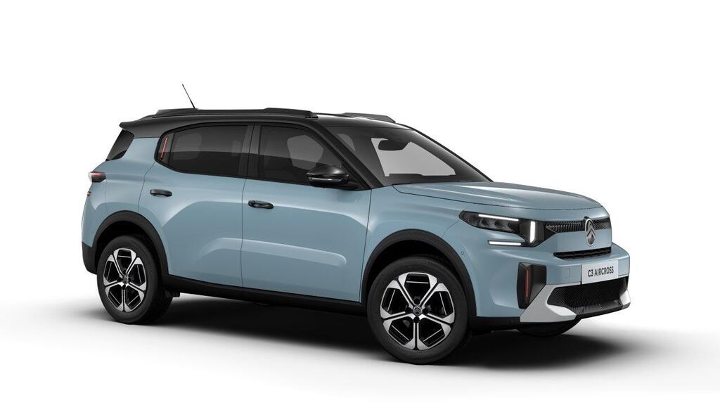 Citroën ë-C3 Aircross Eléctrico 113cv MAX Autonomía Extendida 4