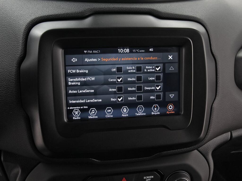 Jeep Renegade Longitude eHybrid 1.5 96kW(130CV) ATX 24