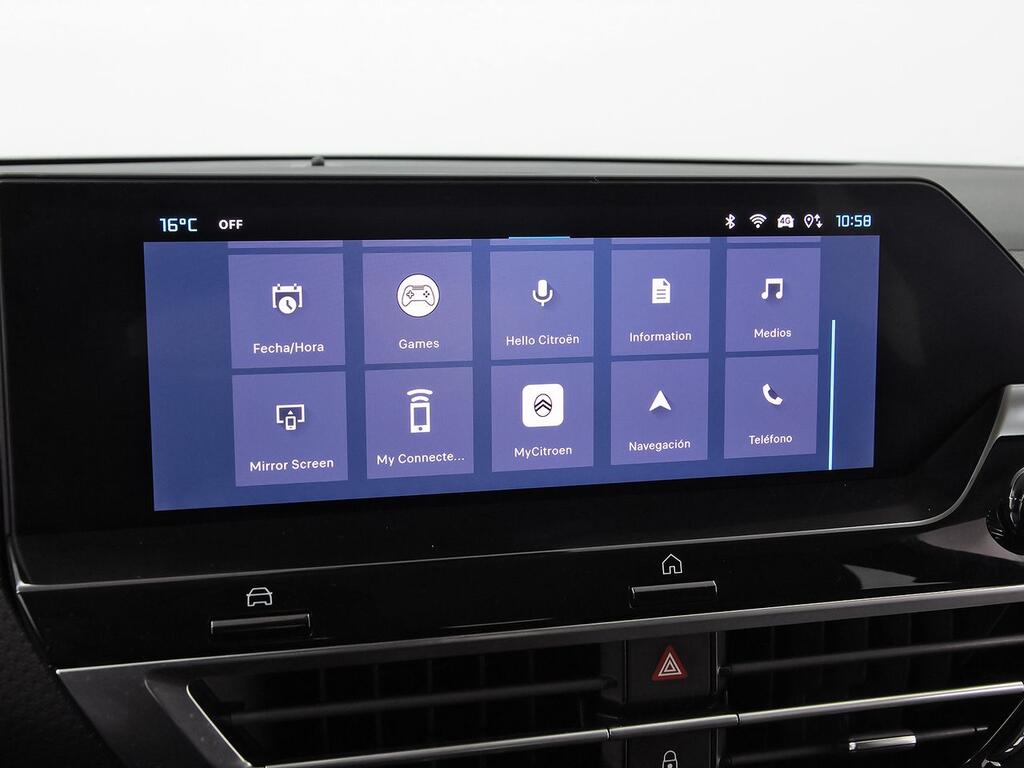 Citroën C4 ë-C4 eléctrico 100kW 50kWh C-Series 23