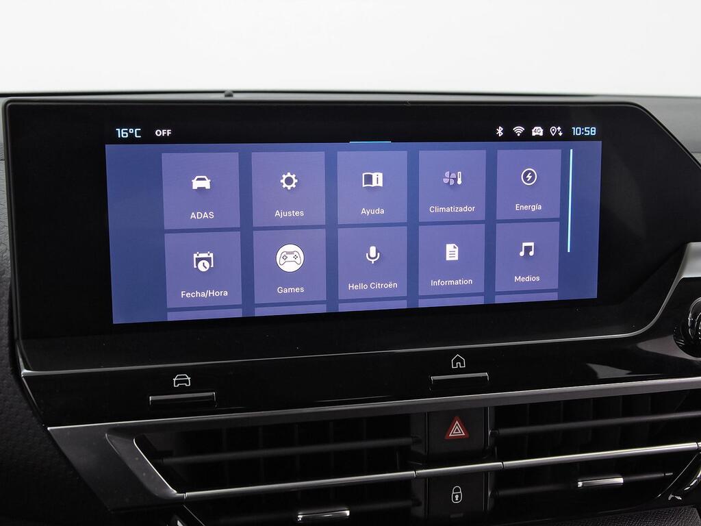 Citroën C4 ë-C4 eléctrico 100kW 50kWh C-Series 22