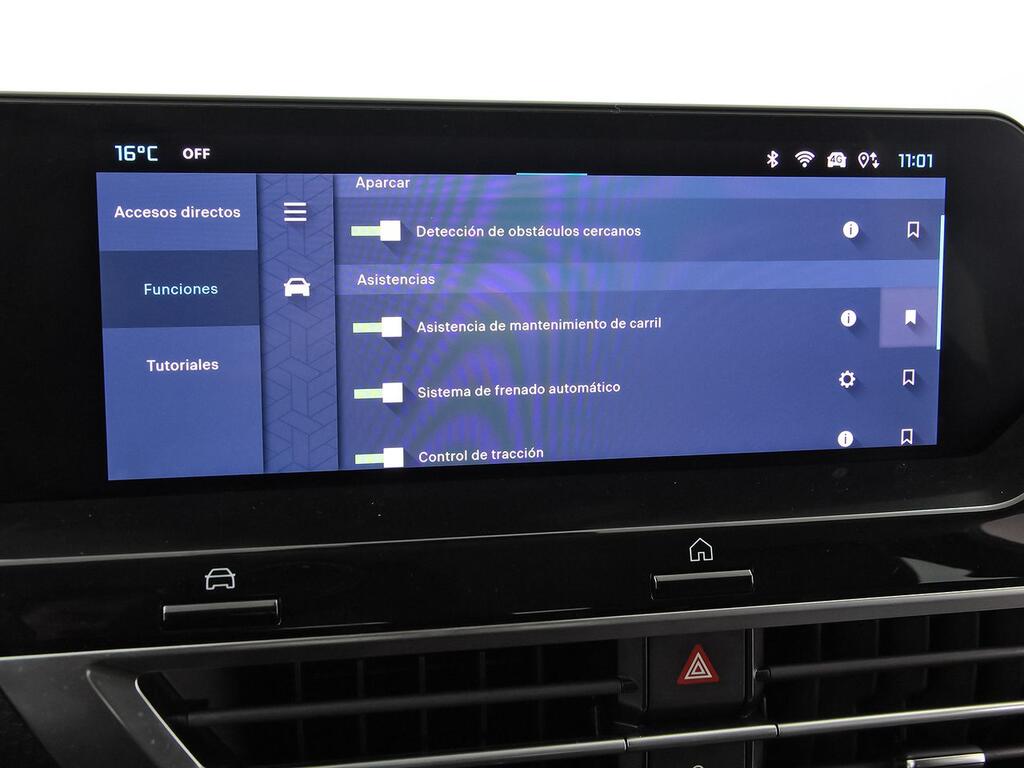 Citroën C4 ë-C4 eléctrico 100kW 50kWh C-Series 28