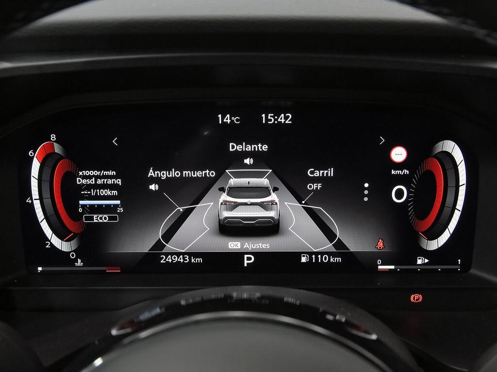 Nissan Qashqai DIG-T 116kW Xtronic N-Connecta 14