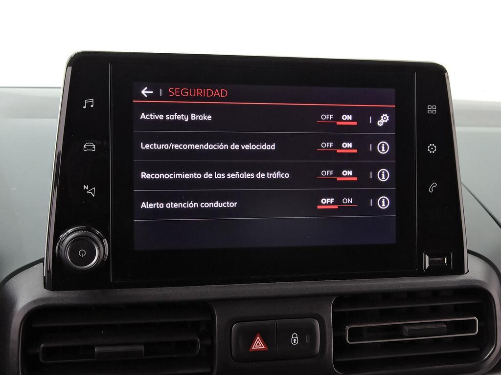 Citroën Berlingo 1.5 BLUEHDI 100 TALLA M SHINE BUSINESS 5P (N1) 26