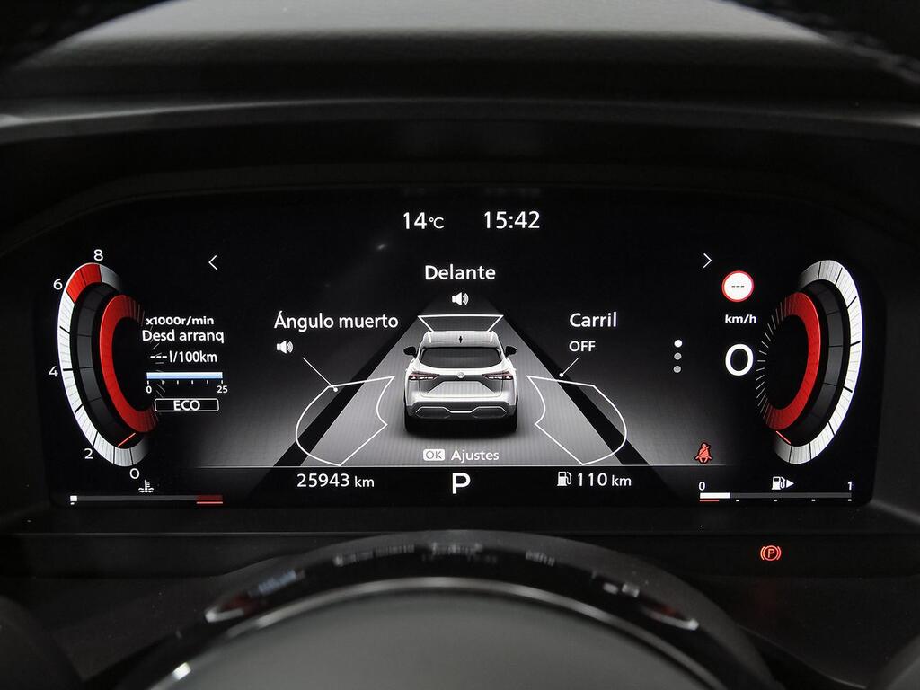 Nissan Qashqai DIG-T 116kW Xtronic N-Connecta 14