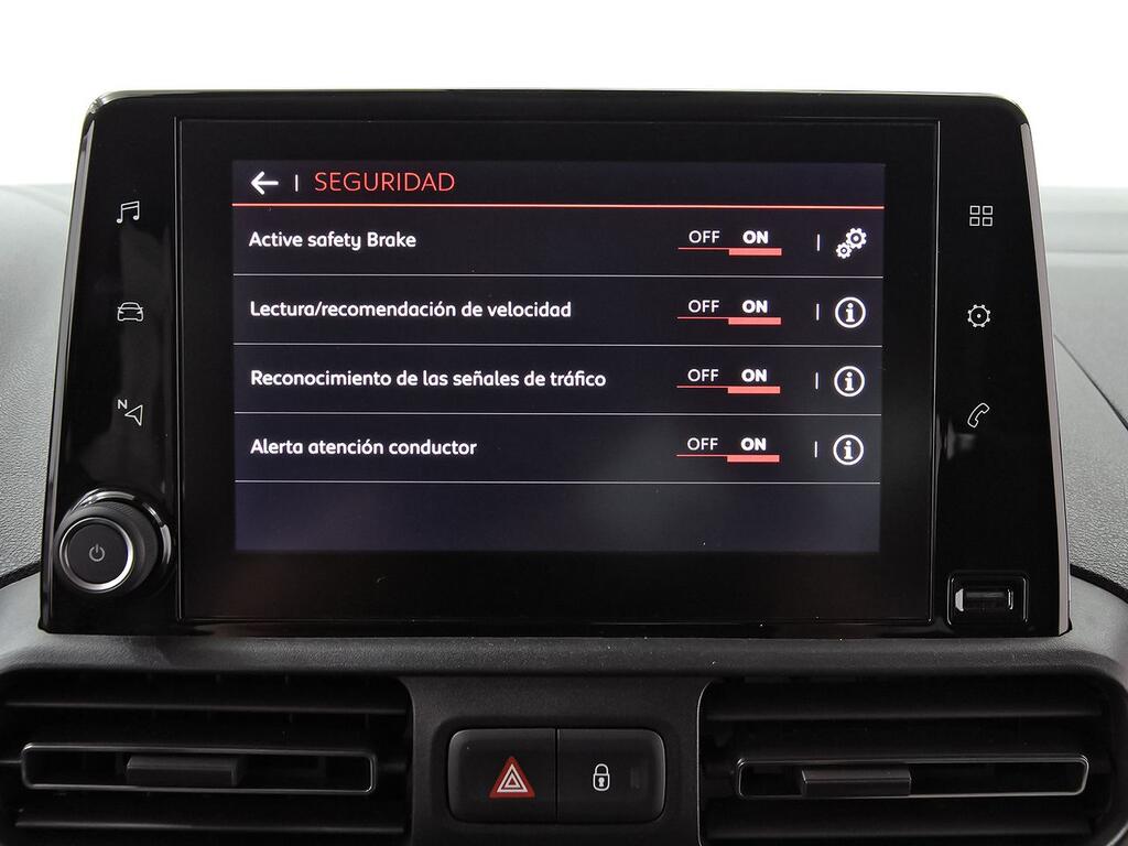 Citroën Berlingo 1.5 BLUEHDI 100 TALLA M SHINE BUSINESS 5P (N1) 26