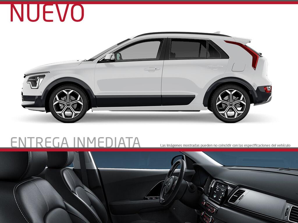 Kia Niro 1.6 GDi HEV 102kW (139CV) Concept 1
