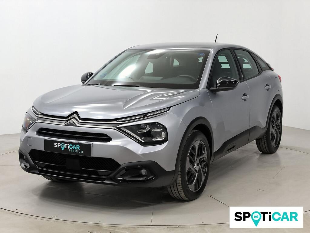 Citroën C4 Hybrid 136 e-DCS6 Plus 4