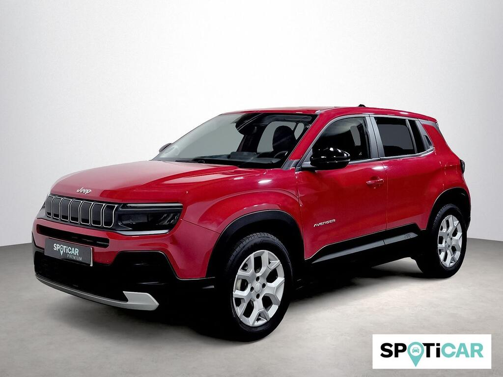 Jeep Avenger 1.2 G 74kW (100CV) Altitude 4