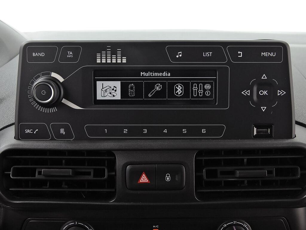 Peugeot Rifter Active Pack Standard BlueHDi 73kW 21