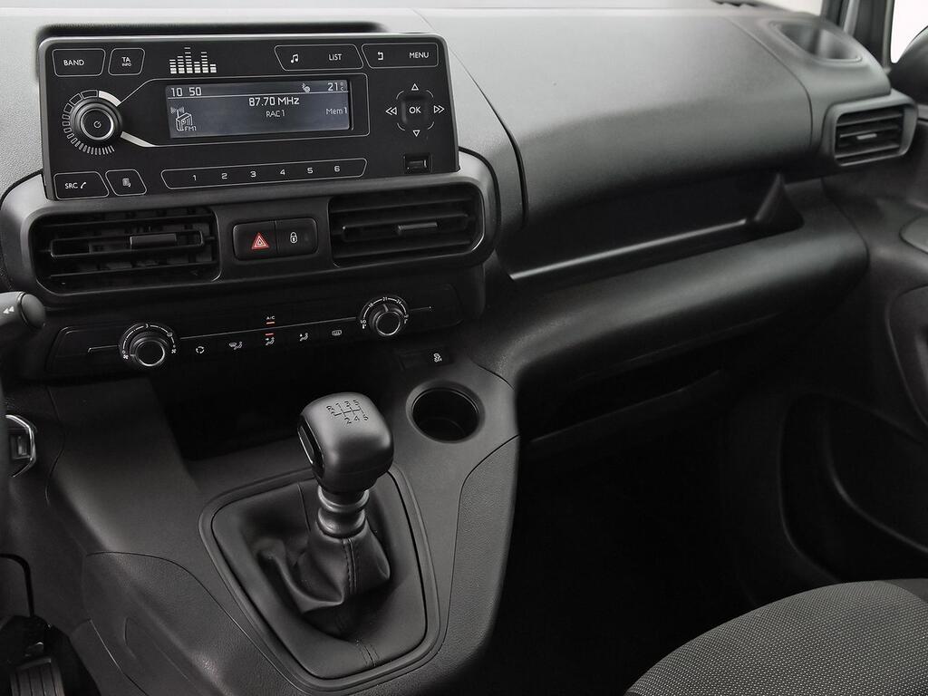 Peugeot Rifter Active Pack Standard BlueHDi 73kW 12