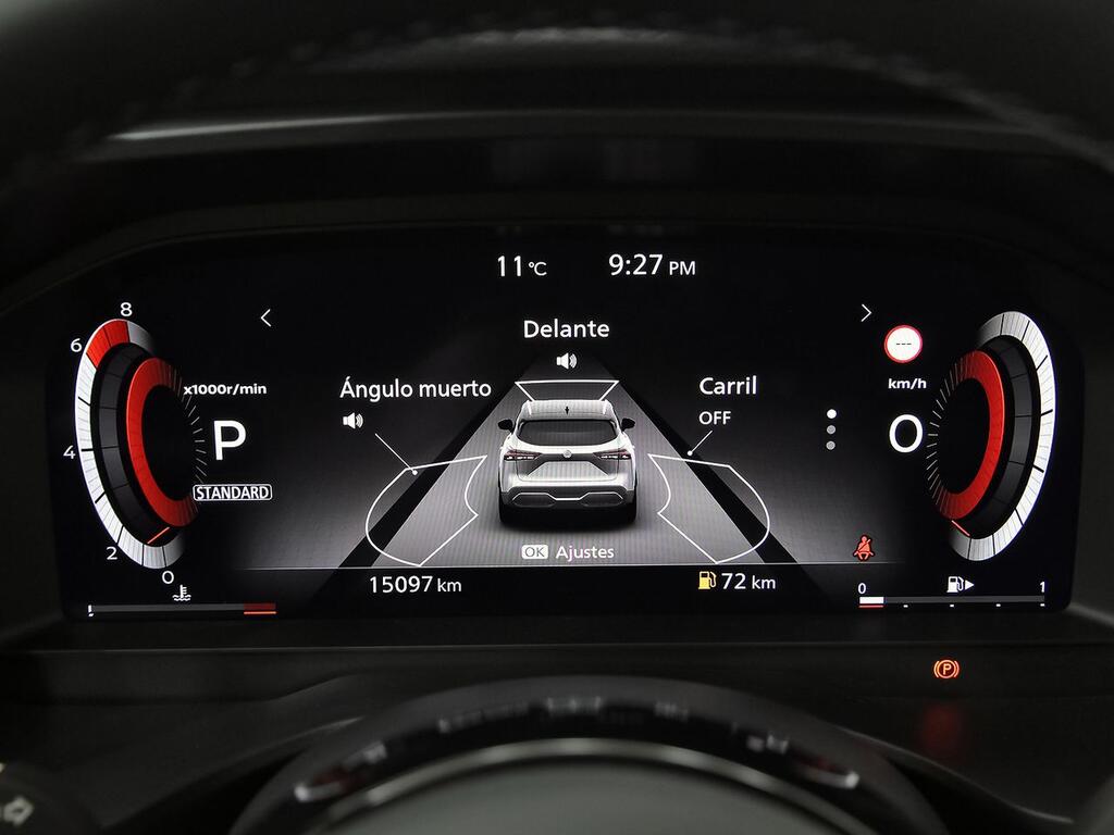 Nissan Qashqai DIG-T 116kW Xtronic N-Connecta 14