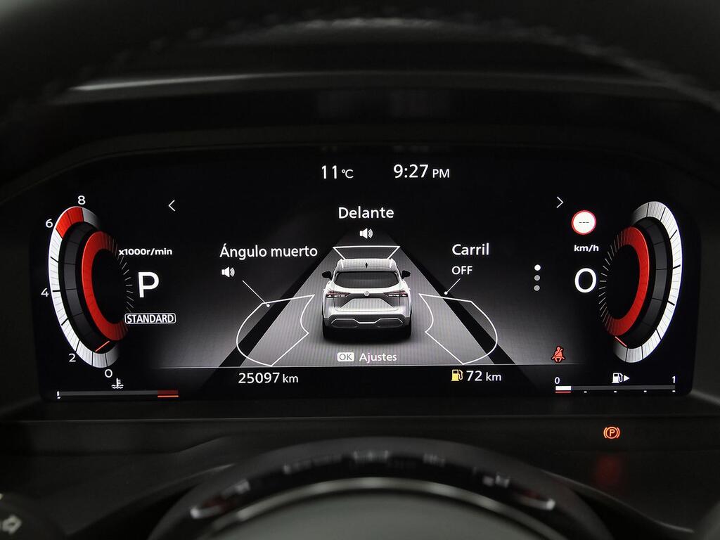 Nissan Qashqai DIG-T 116kW Xtronic N-Connecta 14