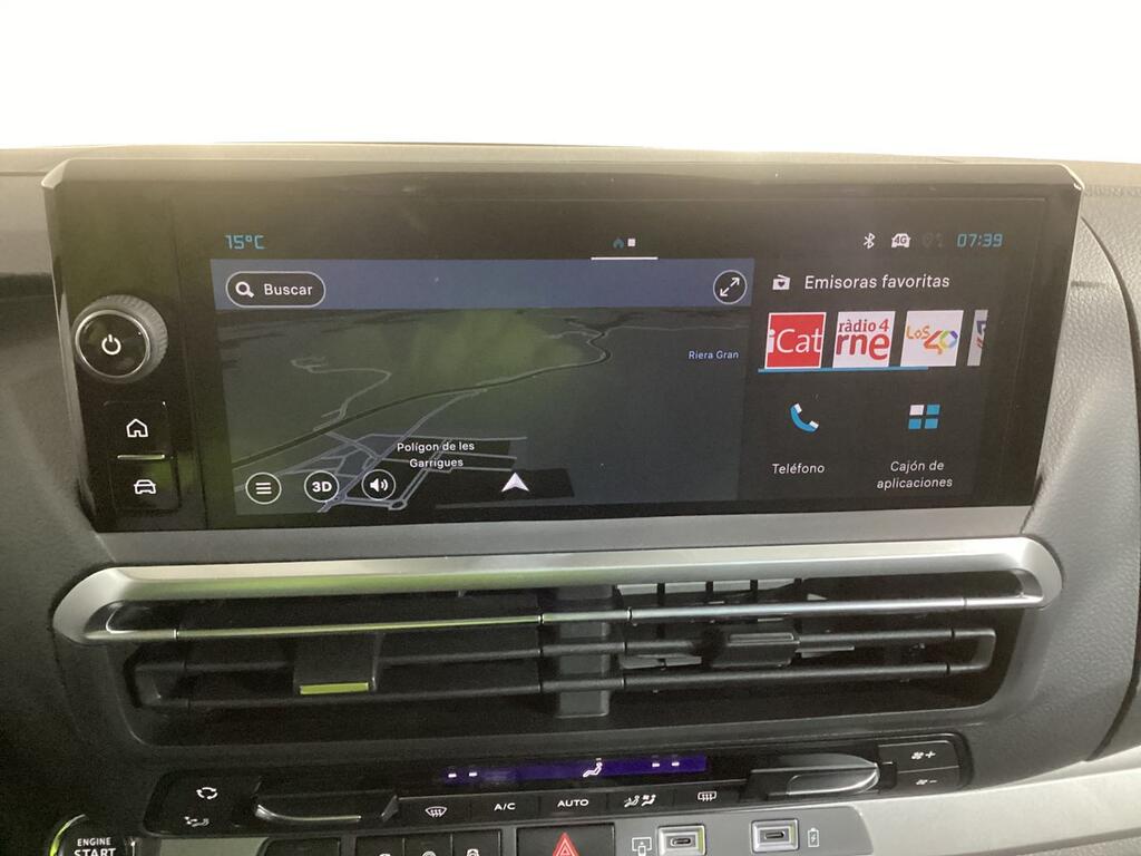 Citroën Spacetourer Talla XL BlueHDi 180 EAT8 Max 19