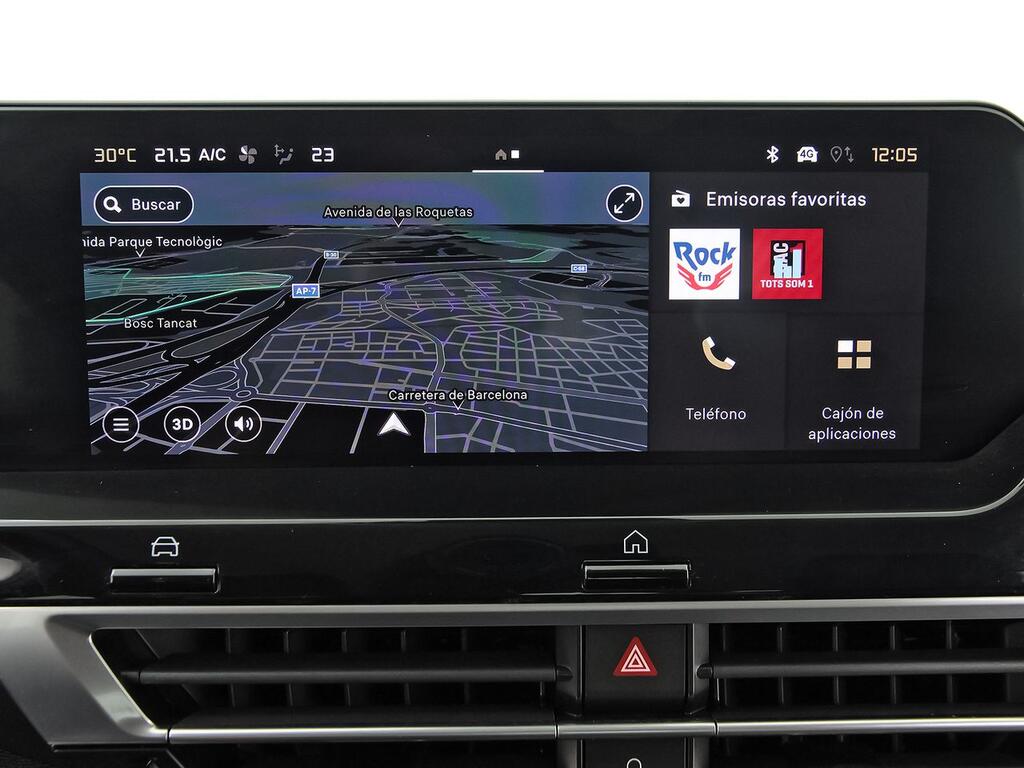 Citroën C4 X Hybrid 136 e-DCS6 Plus 22