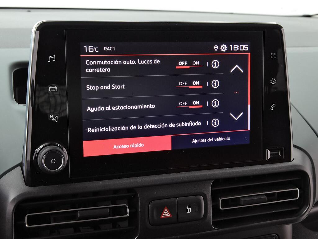 Citroën Berlingo 1.5 BLUEHDI 100 TALLA M SHINE BUSINESS 5P (N1) 25