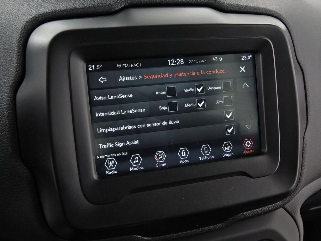 Jeep Renegade Longitude eHybrid 1.5 96kW(130CV) ATX 27