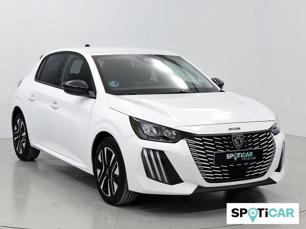 Peugeot 208 Allure HYBRID 100 eDCS6 1