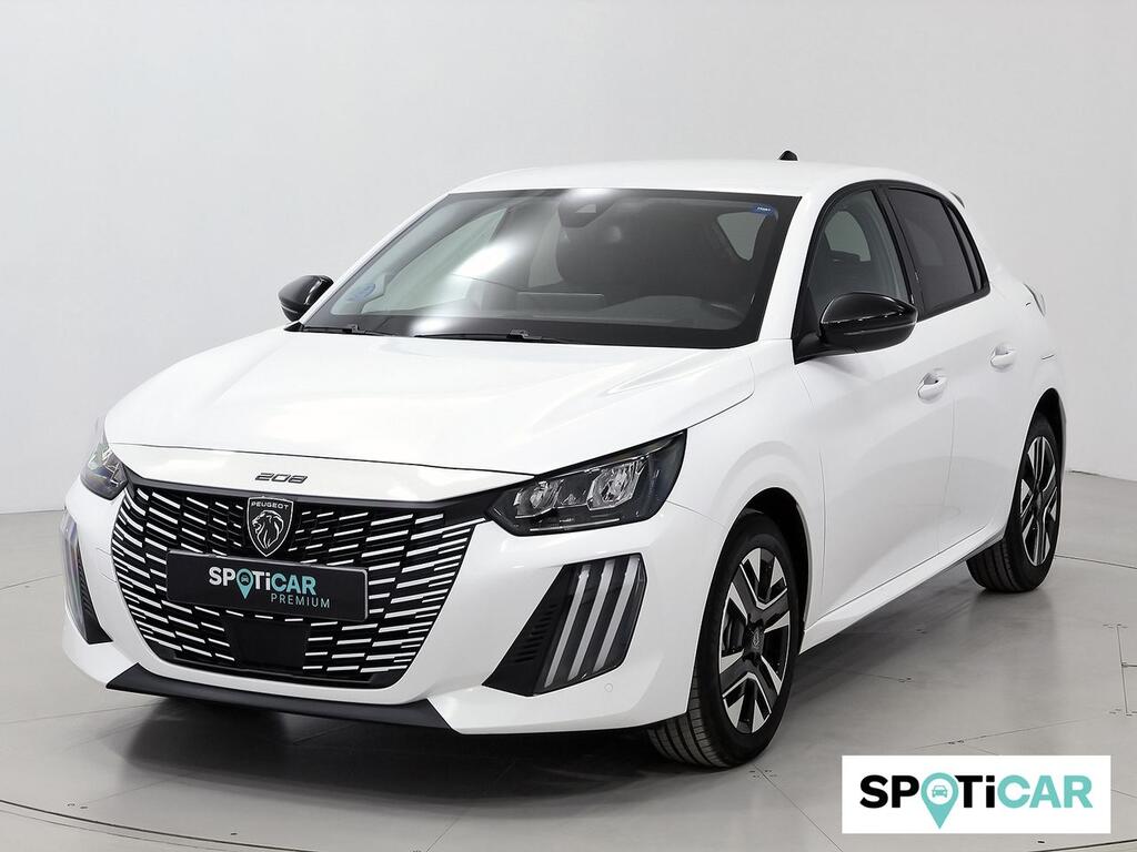 Peugeot 208 Allure HYBRID 100 eDCS6 4