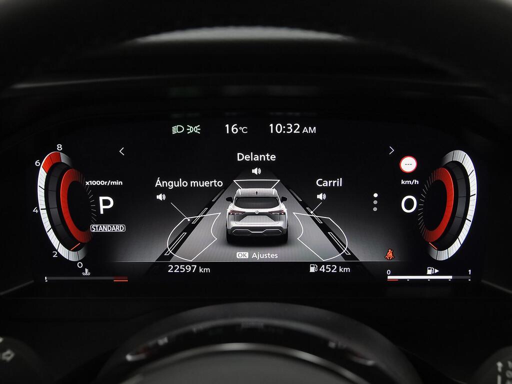 Nissan Qashqai DIG-T 116kW Xtronic N-Connecta 14