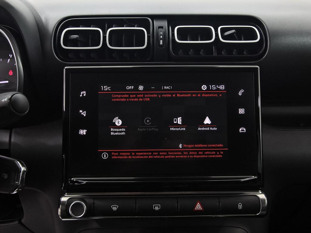 Citroën C3 Aircross PureTech 81kW (110CV) Plus 21