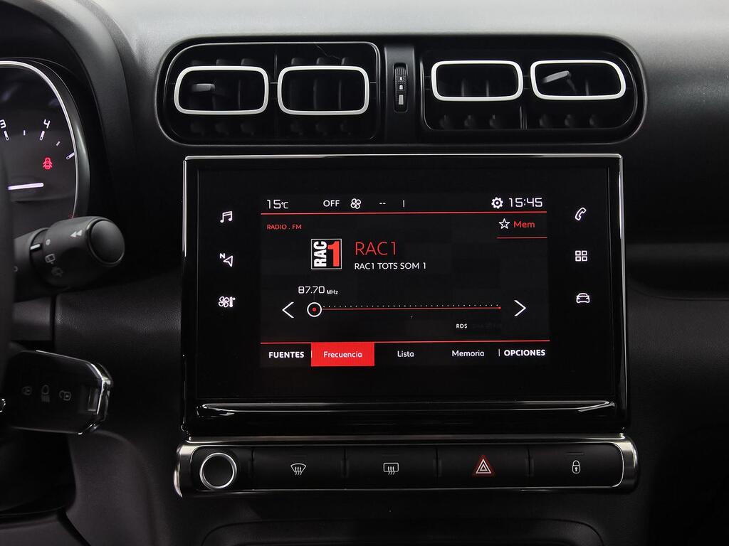 Citroën C3 Aircross PureTech 81kW (110CV) Plus 18