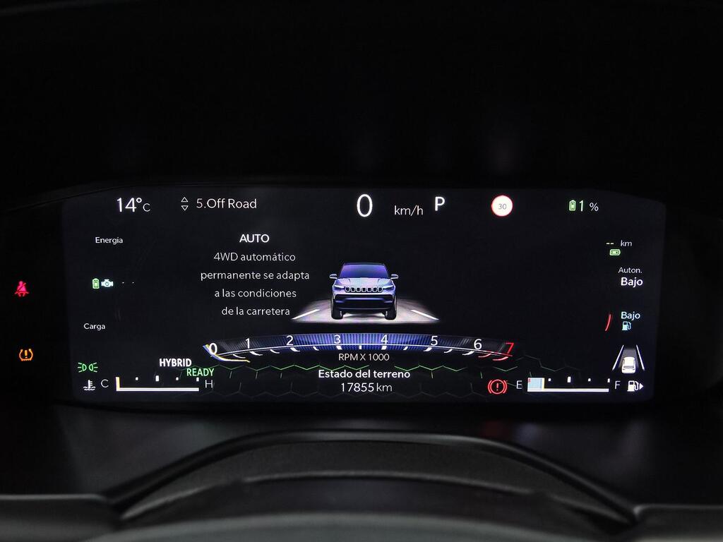 Jeep Compass 4Xe 1.3 PHEV 140kW(190CV) Limited AT AWD 15