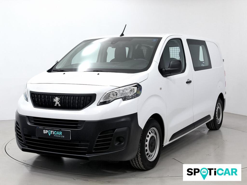 Peugeot Expert DOBLE CABINA1.5 BLUEHDI 120 STANDARD 4P 4