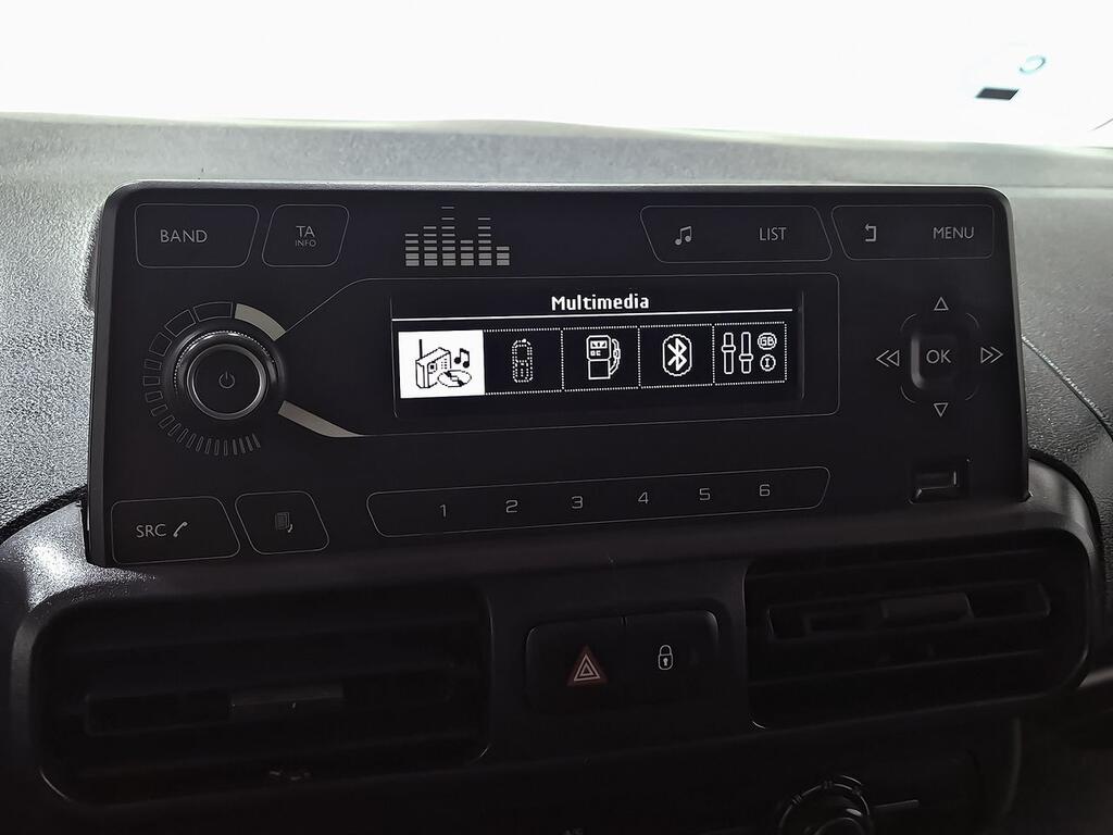 Citroën Berlingo FURGON 1.5 BLUEHDI 100 TALLA M CONTROL 3P 19