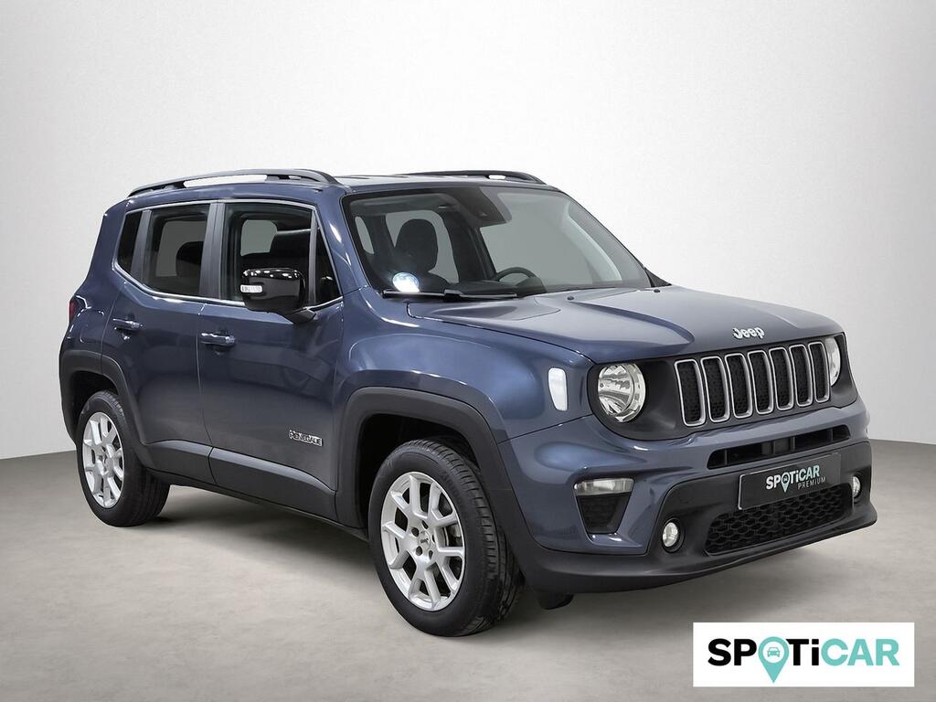 Jeep Renegade eHybrid 1.5 96kW(130CV) Limited ATX 1