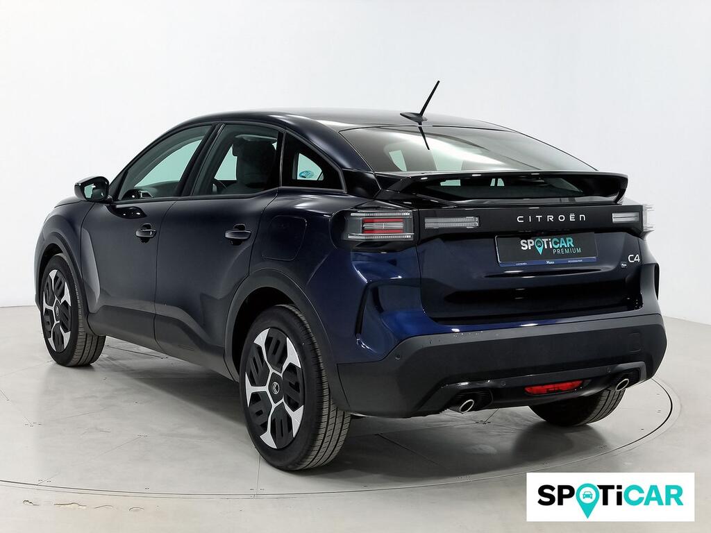 Citroën C4 Hybrid 136 e-DCS6 Plus 2