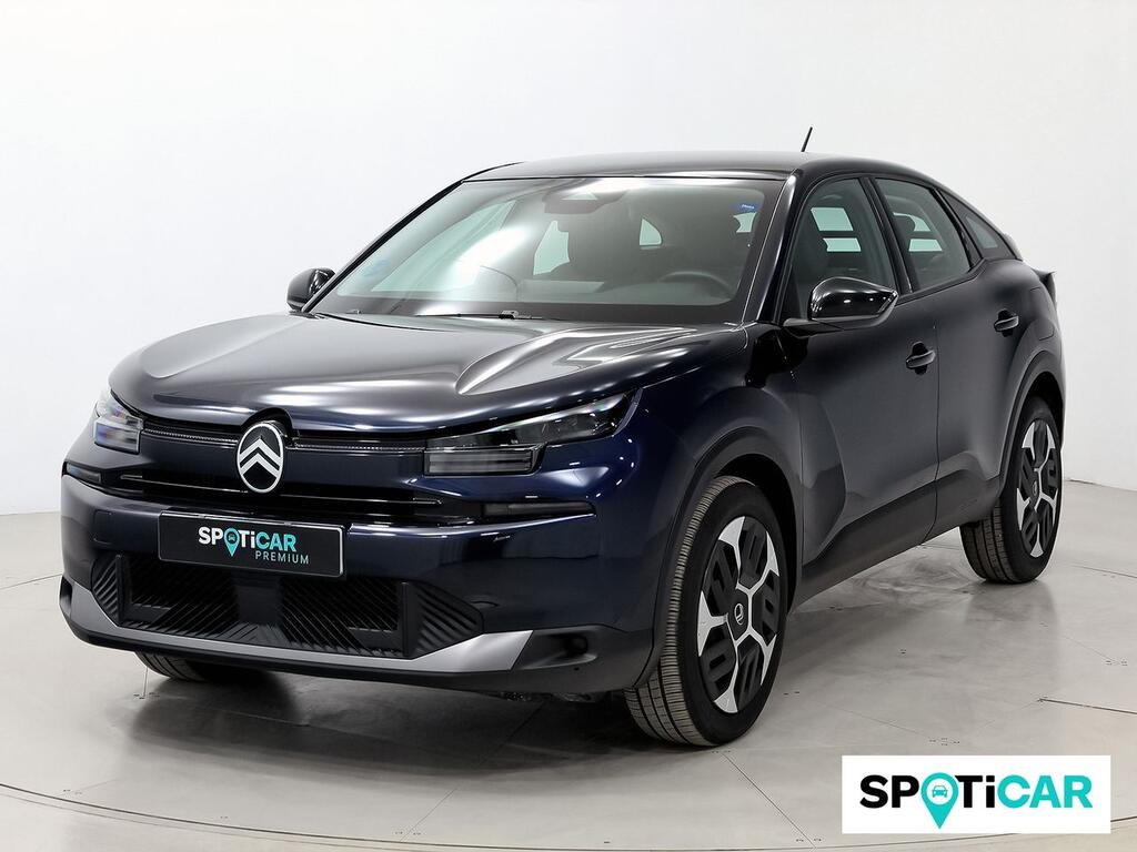 Citroën C4 Hybrid 136 e-DCS6 Plus 4