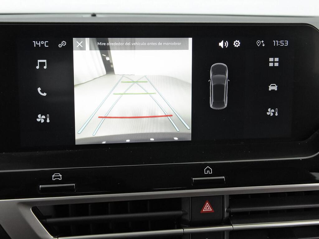 Citroën C4 Hybrid 136 e-DCS6 Plus 24